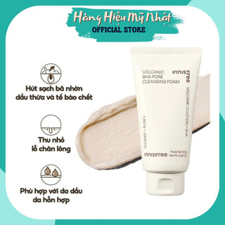 Sữa rửa mặt trà xanh Innisfree Green Tea Foam Cleanser/ Hydrating Amino Acid Cleansing