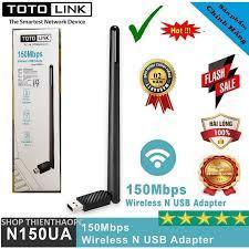 Bộ thu wifi chuẩn n totolink n150ua 150mbps 1 anten
