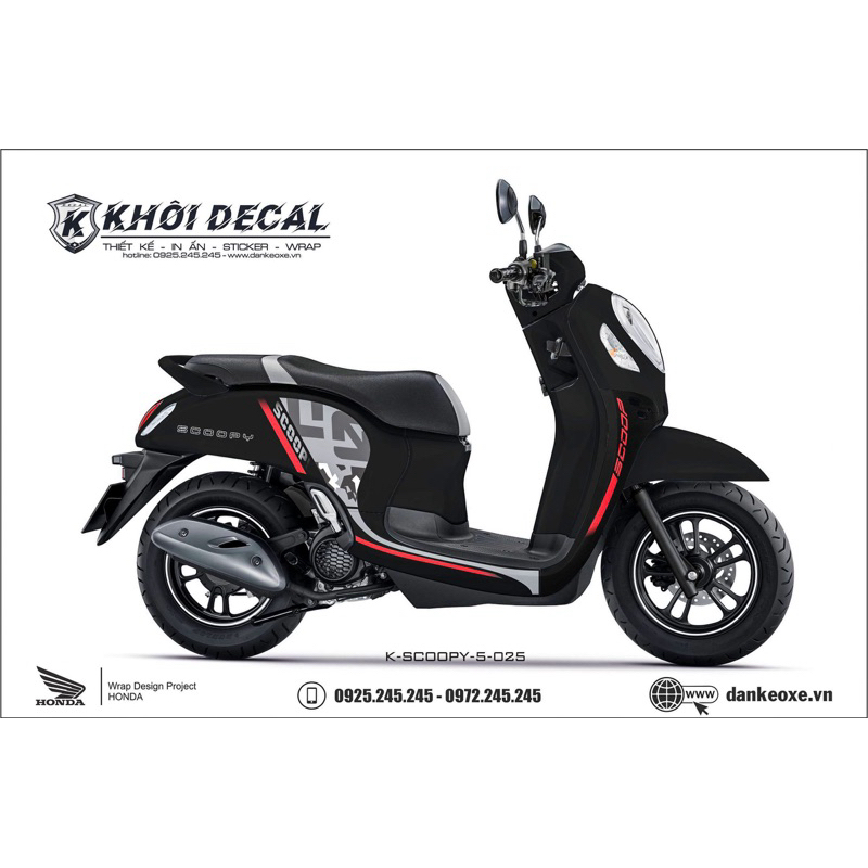 Tem Scoppy decal cao cấp