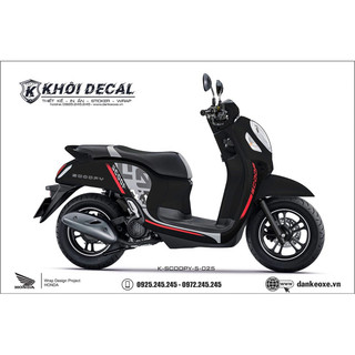 Tem Scoppy decal cao cấp