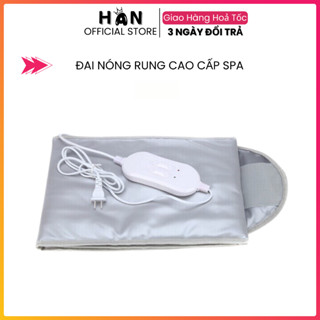 Đai Quấn Nóng Rung Kết Hợp 3 Chế Độ Massage Đánh Tan Mỡ Bụng, Đai Quấn Giảm Béo, Thon Gọn Bụng