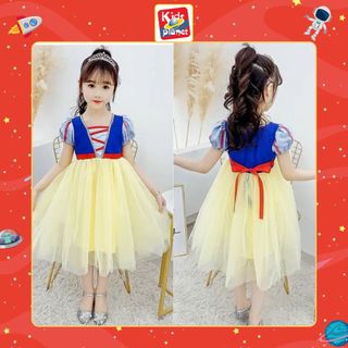 Váy đầm công chúa bạch tuyết cho bé gái (N00719)