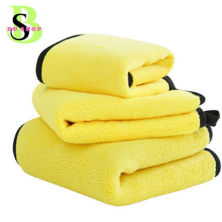 Khăn lau xe ô tô xe hơi chuyên dụng bằng sợi Microfiber cao cấp