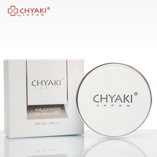 PHẤN TRANG ĐIỂM CHỐNG NẮNG CHYAKI 4 TRONG 1 - CHỐNG NẮNG, CHE KHUYẾT ĐIỂM, GIỮ ẨM VÀ LÀM SÁNG DA, ĐỀU MÀU DASÁNG