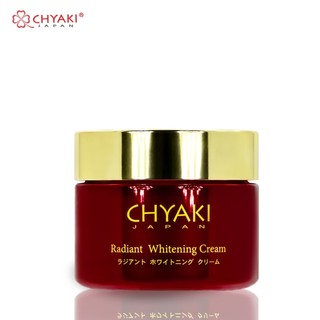 KEM DƯỠNG TRẮNG, CHỐNG LÃO HÓA DA CHYAKI NHẬT BẢN, ỨC CHẾ HÌNH THÀNH HẮC TỐ MELANIN, BỔ SUNG DƯỠNG CHẤT CHỐNG LÃO HÓA DA