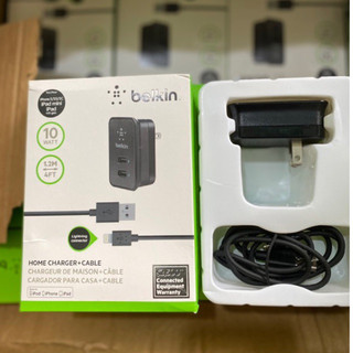 Sạc belkin 10w kèm cáp (mfi)