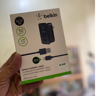 Sạc belkin 10w kèm cáp