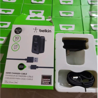 Sạc belkin 10w kèm cáp (mfi)