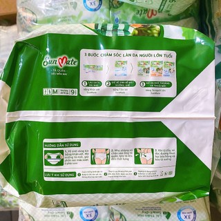 Tã quần siêu mềm mại SunMate M9