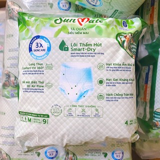 Tã quần siêu mềm mại SunMate M9