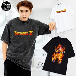 Áo Thun DRAGON BALL Tay Lỡ Local Brand Cotton 100% form rộng nam nữ Unisex (AT7000L - Full Box)