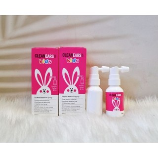 [HÀNG ÚC-HÀNG CHUẨN] Dung dịch xịt tan ráy tai CleanEar Clean Ear Kids 30ml.