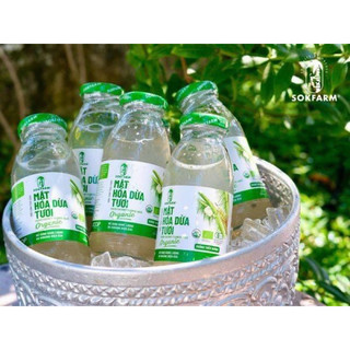 Nước uống mật hoa dừa tự nhiên 100% 250ml