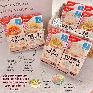 Bột soup Pigeon cho bé từ 7 tháng