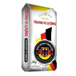 Phân bón Trung Vi Lương Raw Rin đóng túi Zip 1kg