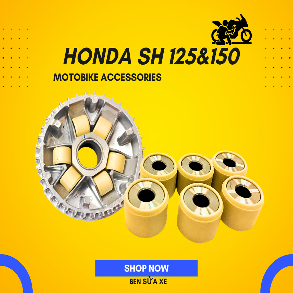 Bi nồi côn Sh Việt 125 150