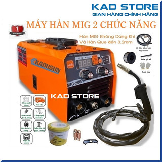 Máy hàn mig 3 chức năng kadusun | hàn mig không dùng khí| hàn mig 0.8| hàn mig1.0| hàn được cả vật liệu mỏng