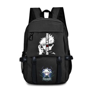 balo Anime Jujutsu Kaisen Gojo Satoru phong các Nhật Bản Unisex, cặp đi học Jujutsu Gojo Satoru