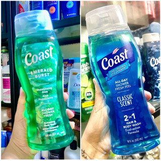 SỮA TẮM & GỘI COAST 2IN1 HAIR & BODY WASH 532ML- MỸ NHẬP KHẨU