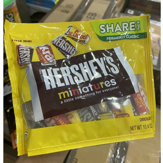 Socola Hershey Miniatures 286g