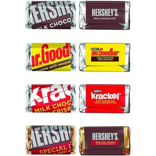 Socola Hershey Miniatures 286g