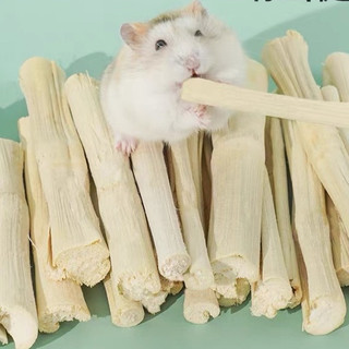 cành Mía mài răng giúp răng trắng sáng và khỏe dành cho mọi loại thú cưng (thỏ, hamster, sóc, nhím, bọ,...)