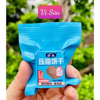500gr lương khô mini lina vị sữa xanh thơm ngon, tiện lợi