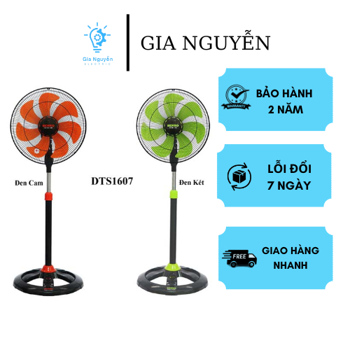 Quạt đứng thân sắt SenKo DTS1607