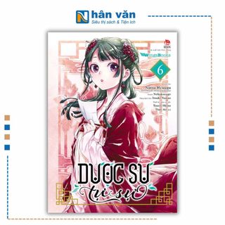 Sách - dược sư tự sự - tập 6 - bản manga - 8935244876239
