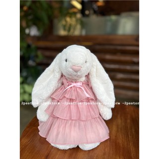 Đầm cho Thỏ Jellycat ( size M/L)