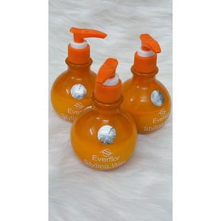 Wax dưỡng tóc uốn Everflor 200ml