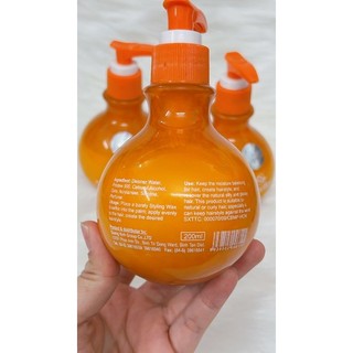 Wax dưỡng tóc uốn Everflor 200ml