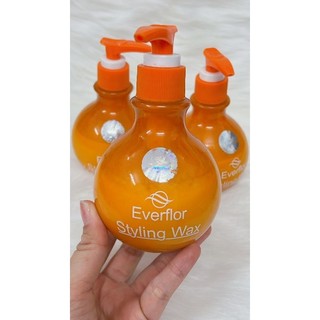 Wax dưỡng tóc uốn Everflor 200ml