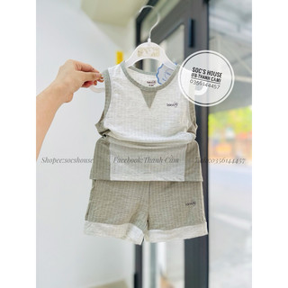 [Bons99] Ba lỗ sợi tre xốp mềm mát