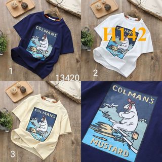 Mã H142: Áo phông siêu đẹp, chất 100% cotton thấm mồ hôi MBK 37067 - Các màu như hình