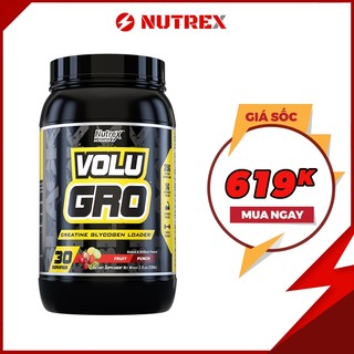 Thực Phẩm Tăng Cường Năng Lượng, Phát Triển Cơ Bắp Nutrex Volu Gro Creatine Glycogen Loader 2.8lbs