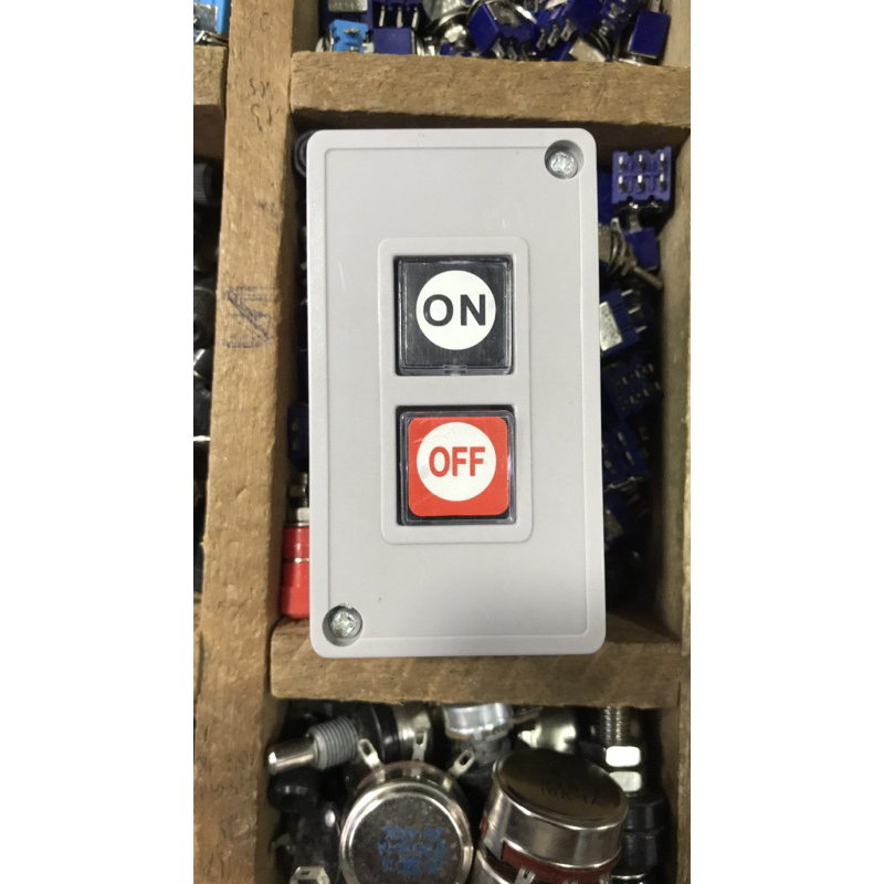 Hộp Nút Nhấn ( nhấn nhả) TPB-2 TPB-3 250VAC -3A