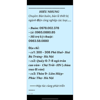 Hộp Nút Nhấn ( nhấn nhả) TPB-2 TPB-3 250VAC -3A