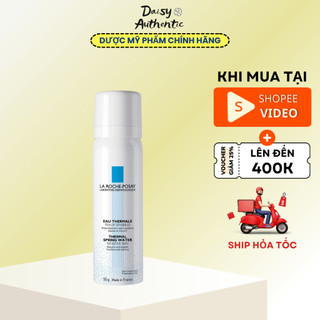 Xịt Khoáng La Roche Posay Thermal Spring Water - Làm dịu và bảo vệ da