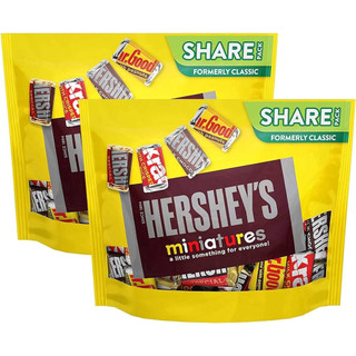 Socola Hershey Miniatures 286g