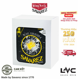 Dây đàn Guitar Điện SAVAREZ - X50LW - Electric Nickel (size 10-46) G3 Chính Hãng Nhập khẩu từ Pháp