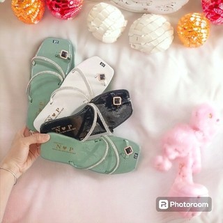 Dép kiểu nữ-Dép nữ bệt dây quai chéo kẹp xỏ ngón đi chơi đi học đi biển đi trong nhà