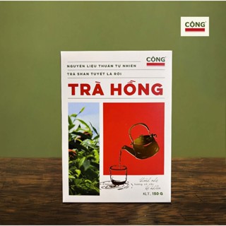 Hồng trà cổ thụ Cộng Cà Phê 150gr, trà lá rời