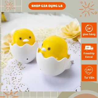 Đèn ngủ hình con gà cảm ứng ánh sáng tự động bật khi trời tối , tắt khi trời sáng