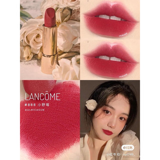 Son L.a.ncome mini mầu 888 đỏ cherry