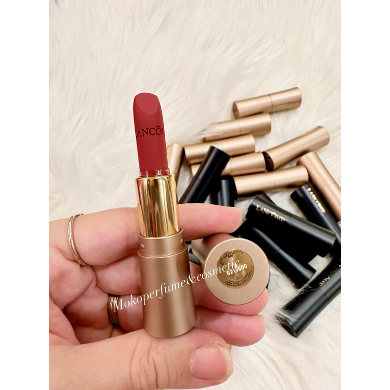 Son L.a.ncome mini mầu 888 đỏ cherry