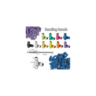 Đầu mài giấy nhám tím mini siêu xịn (lẻ 10 viên )