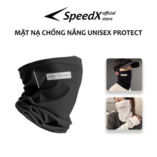 Khăn đa nắng chống nắng bịt mặt SpeedX Protect Nam Nữ Unisex lụa lạnh chống tịa cực tím khăn phượt