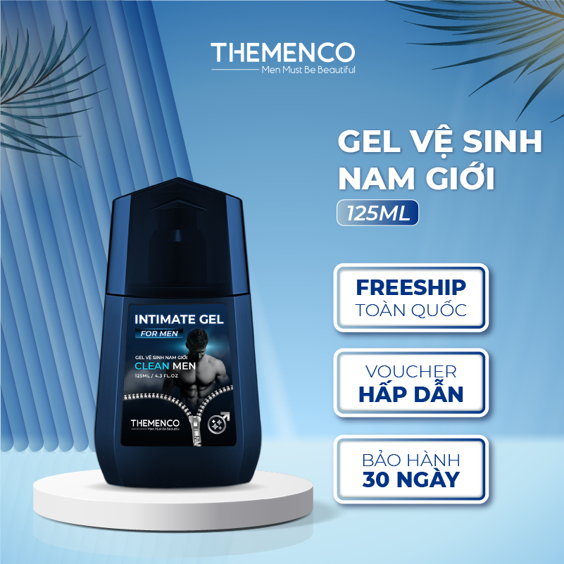 Dung Dịch Vệ Sinh Nam Giới Themenco Intimate Gel For Men 125ml