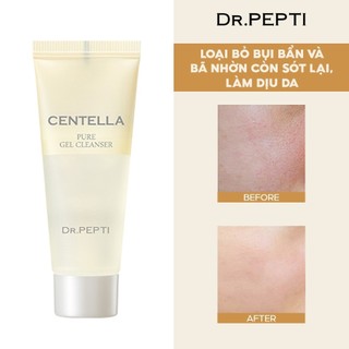 Bộ Sản Phẩm Dưỡng Da DR.PEPTI CENTELLA TRIAL KIT